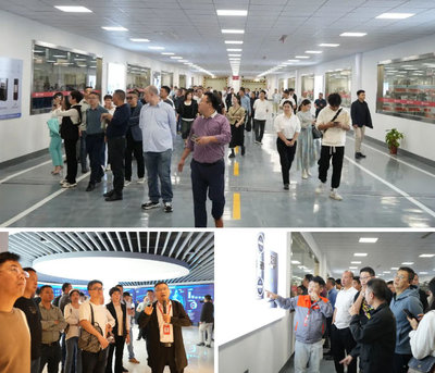 中廣飲水新工廠試運行觀摩會圓滿舉行