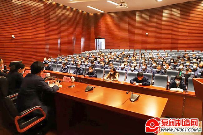 強(qiáng)化業(yè)務(wù)能力 筑牢廉潔防線——天津消防研究所召開工廠檢查與產(chǎn)品檢驗(yàn)隊(duì)伍專題會(huì)議